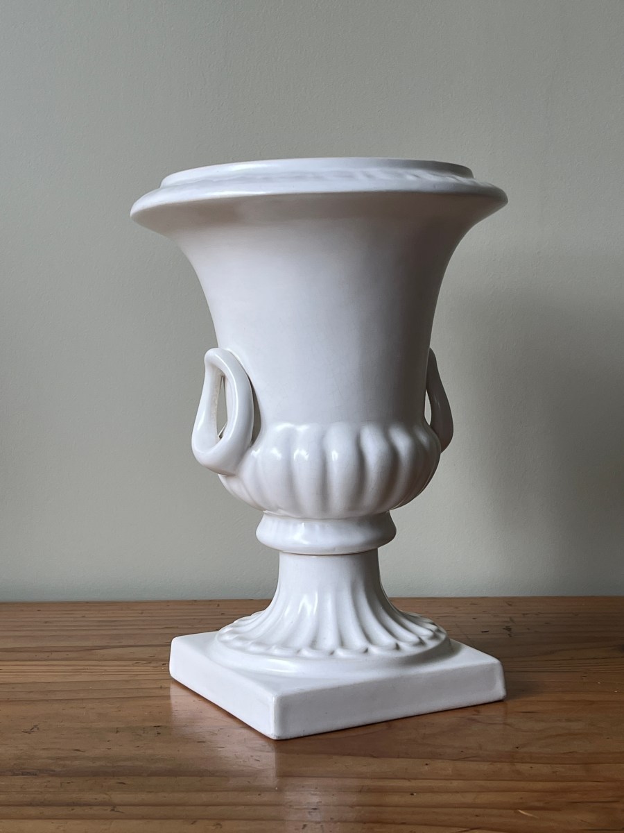 creamware urn