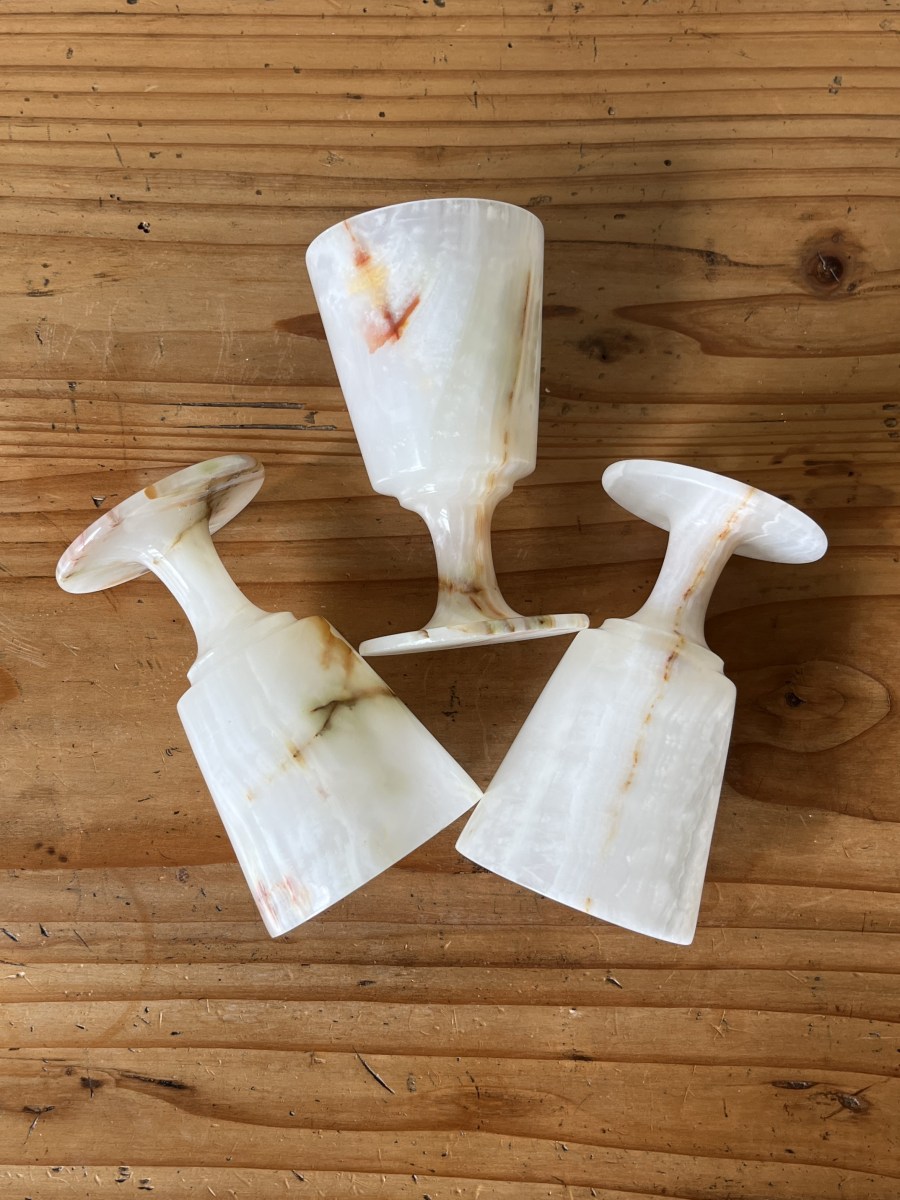 onyx goblets