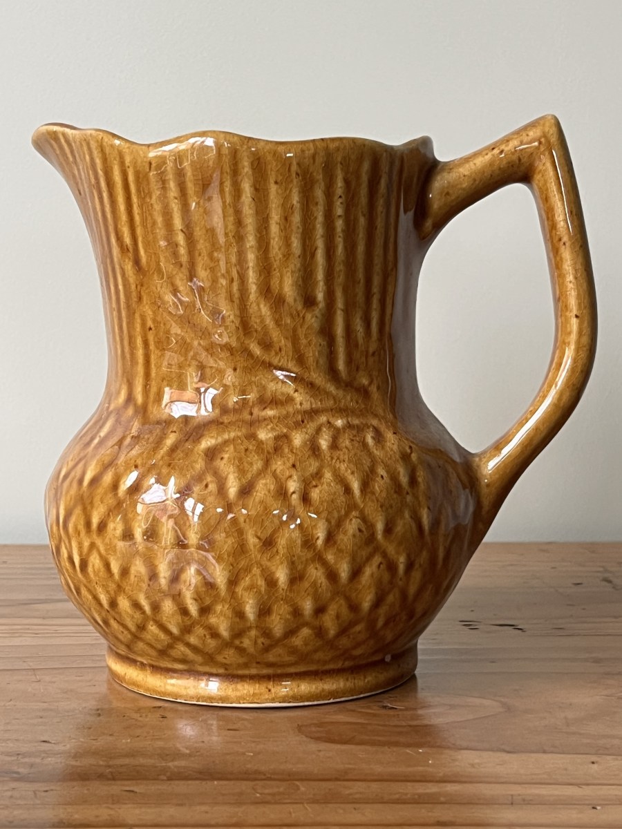 amber jug