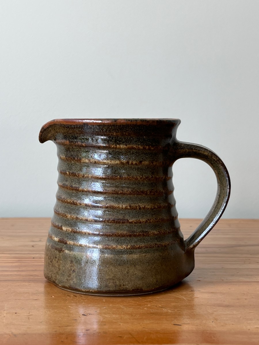 ribbed jug