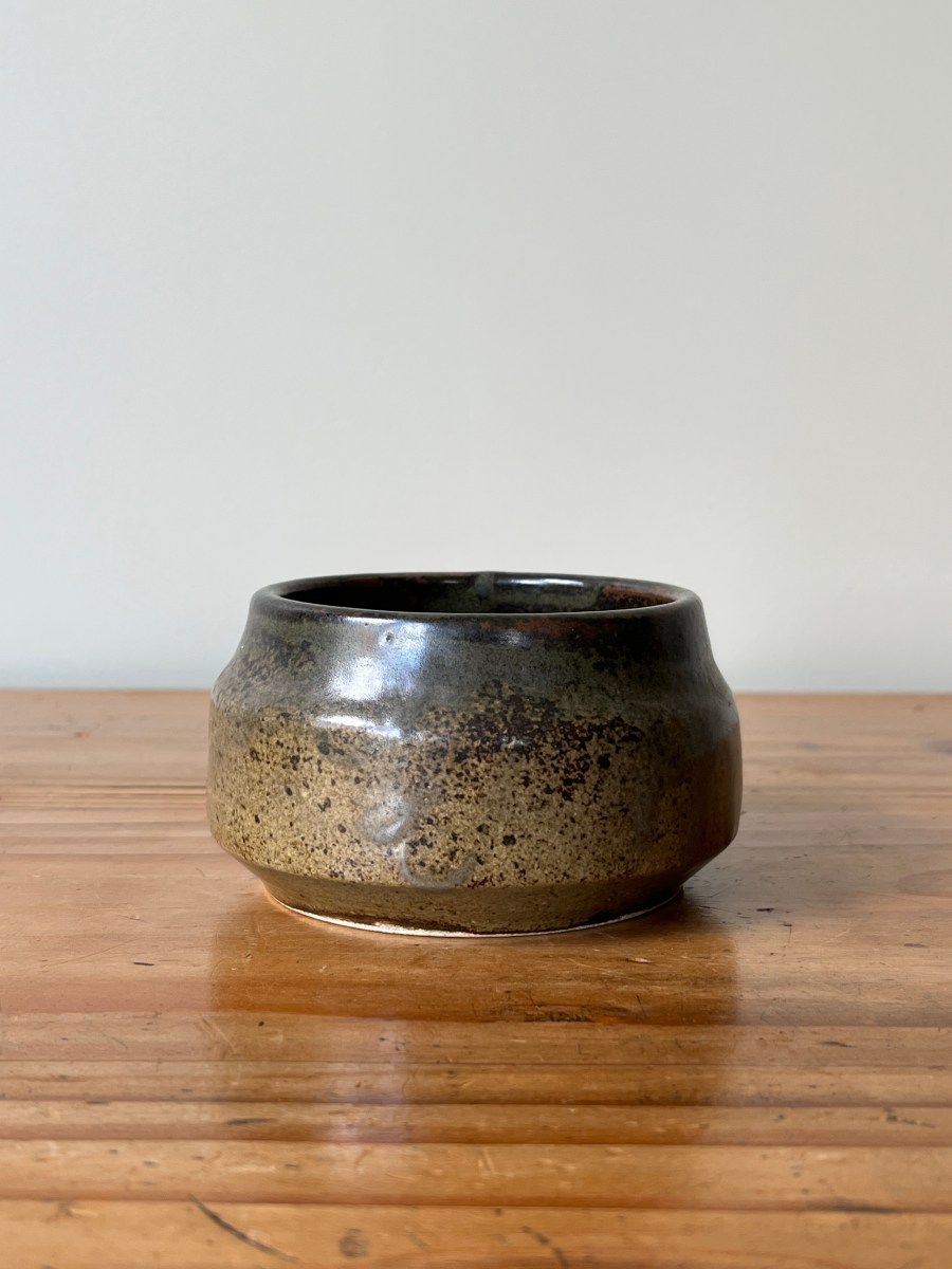 speckled bowl
