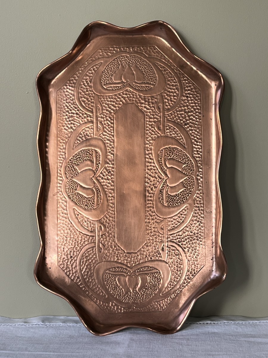 copper tray