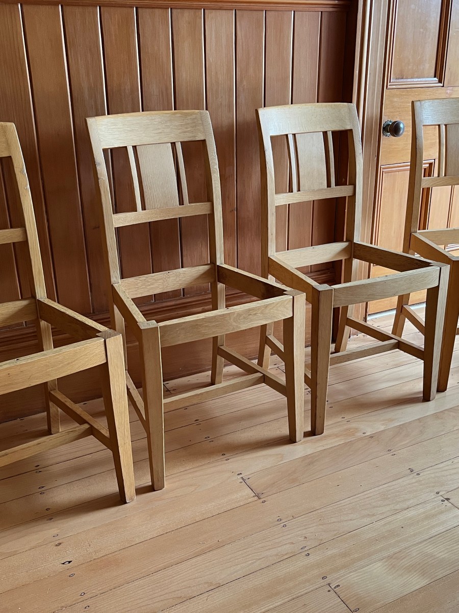 oak chairs