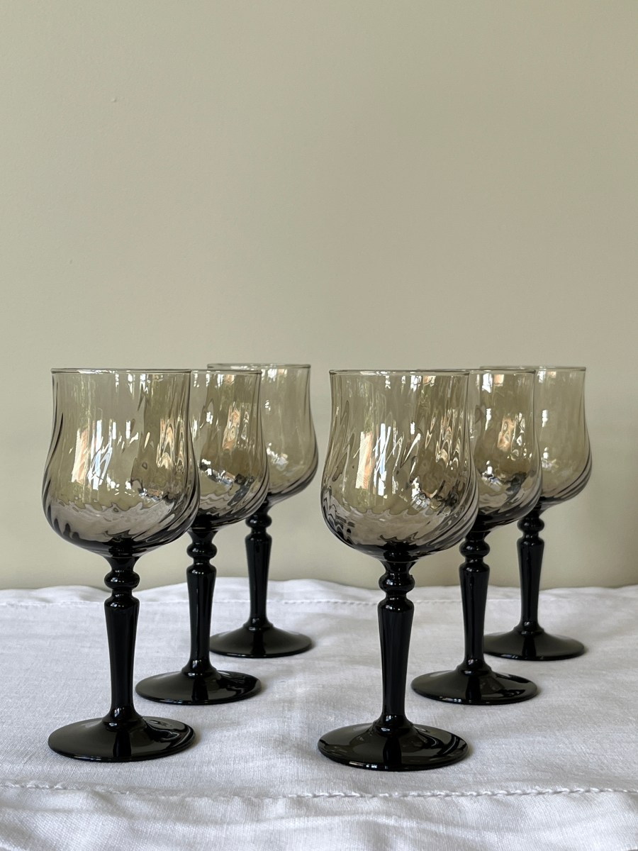 smoky goblets