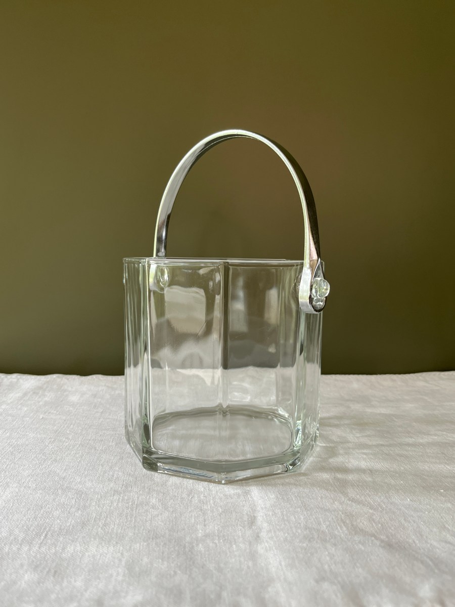 octagonal ice bucket
